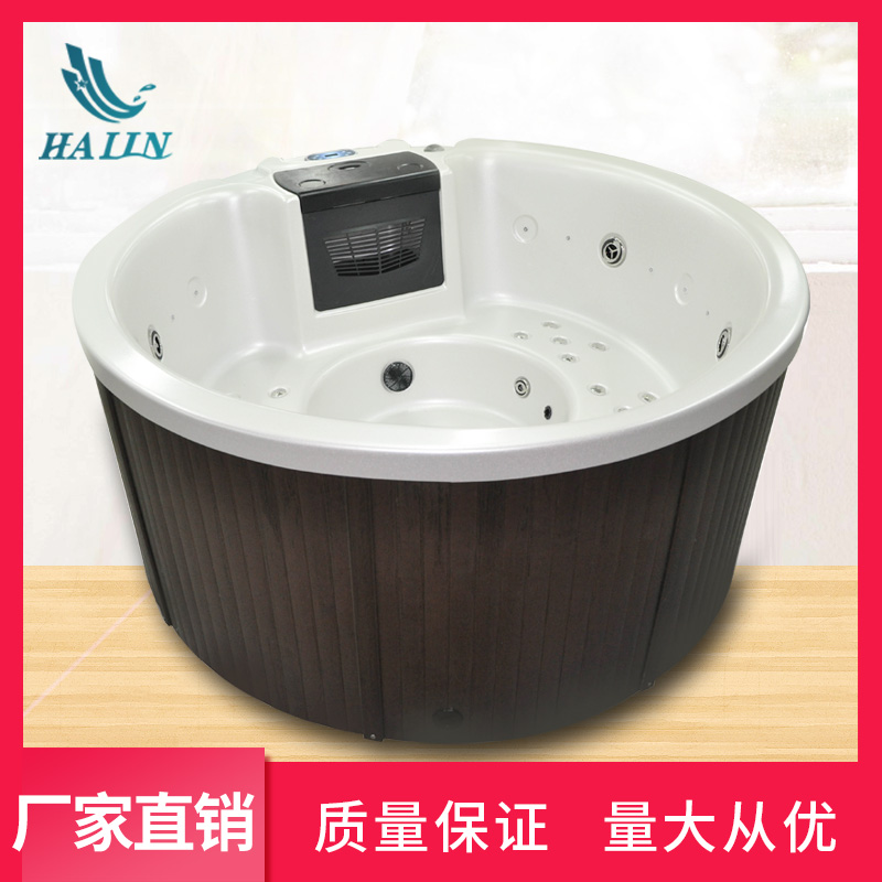 溫泉泳池循環水處理設備：按摩浴缸