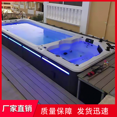 溫泉泳池循環水處理設備：按摩泳池浴缸