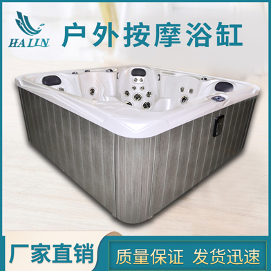 溫泉泳池循環水處理設備：戶外按摩泳池浴缸