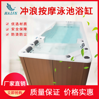 溫泉泳池循環水處理設備：沖浪按摩泳池浴缸