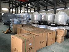 泳池溫泉設(shè)計(jì)公司工廠包裝現(xiàn)場